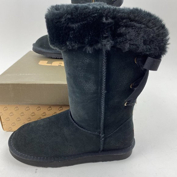 Lamo Shoes Lamo Water Stain Resistant Suede Tall Boot Adele Poshmark